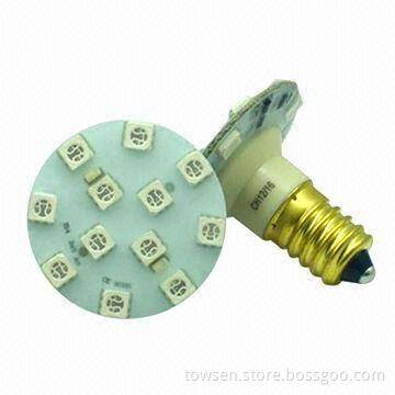 E14 Amusement LED Lamp with AC 24V Input Voltage